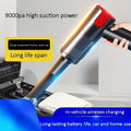 Wireless-red Car Vacuum Cleaner