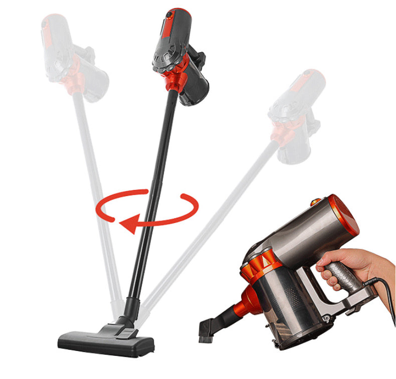 Household Handheld Vacuum Cleaner High Power Vacuum