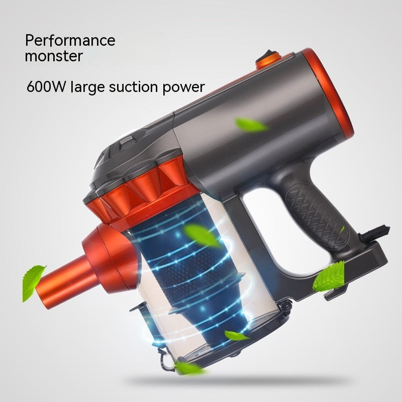 Household Handheld Vacuum Cleaner High Power Vacuum