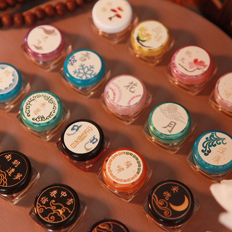 Ancient Fragrance Manual Ancient Method Ancient Style Solid Fragrance Body Cream Lasting Fragrance