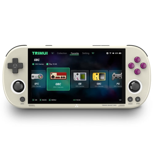 5-Inch High-Definition Wireless PS1 Handheld Game Console