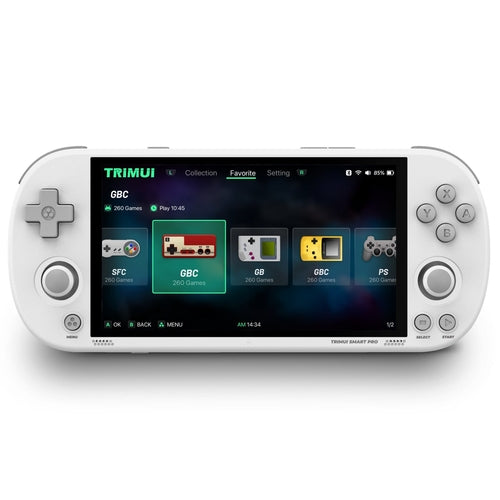 5-Inch High-Definition Wireless PS1 Handheld Game Console