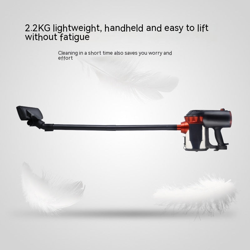 Household Handheld Vacuum Cleaner High Power Vacuum