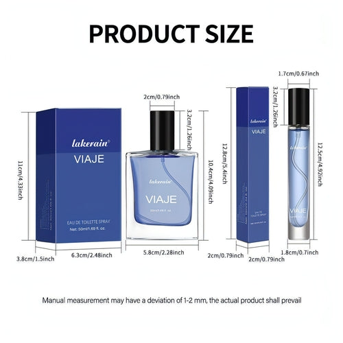 VIAJE - Men's Citrus Fragrance Cologne