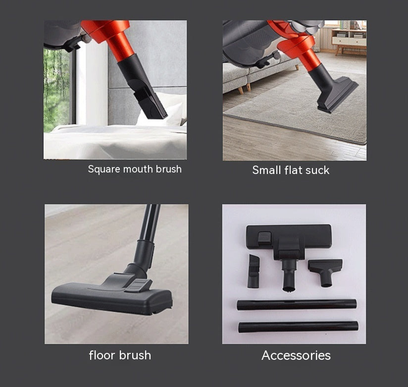 Household Handheld Vacuum Cleaner High Power Vacuum