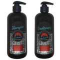 Cedar Mountain Citrus Basil Scented Marula Oil Shampoo and Conditioner
