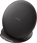 SAMSUNG WIRELESS CHARGING PAD BLACK  -  Premium Leather-Feel Material,