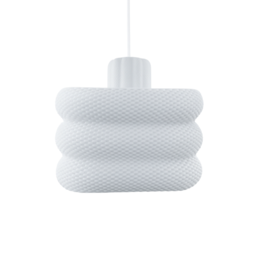 Silk Lantern Pendant Lamp