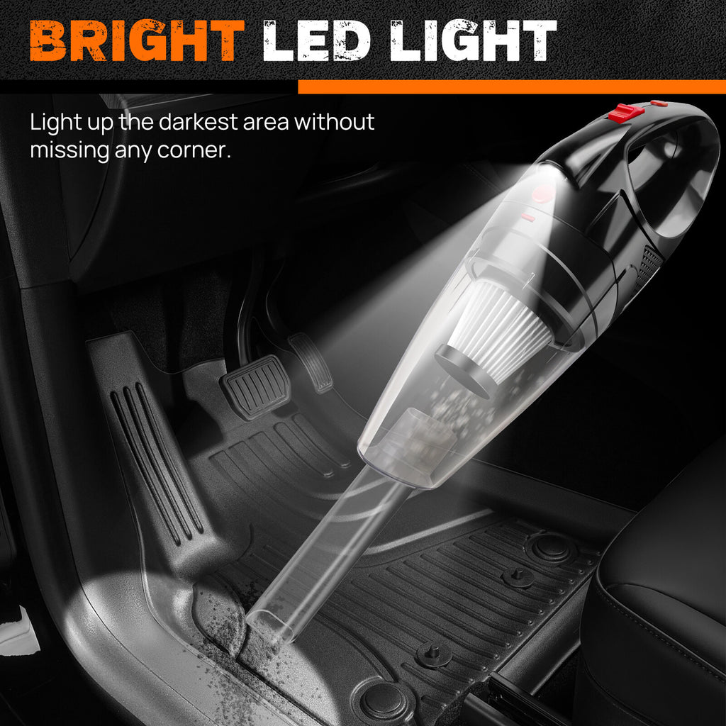 Mini Cordless Vacuum Cleaner Car Handheld