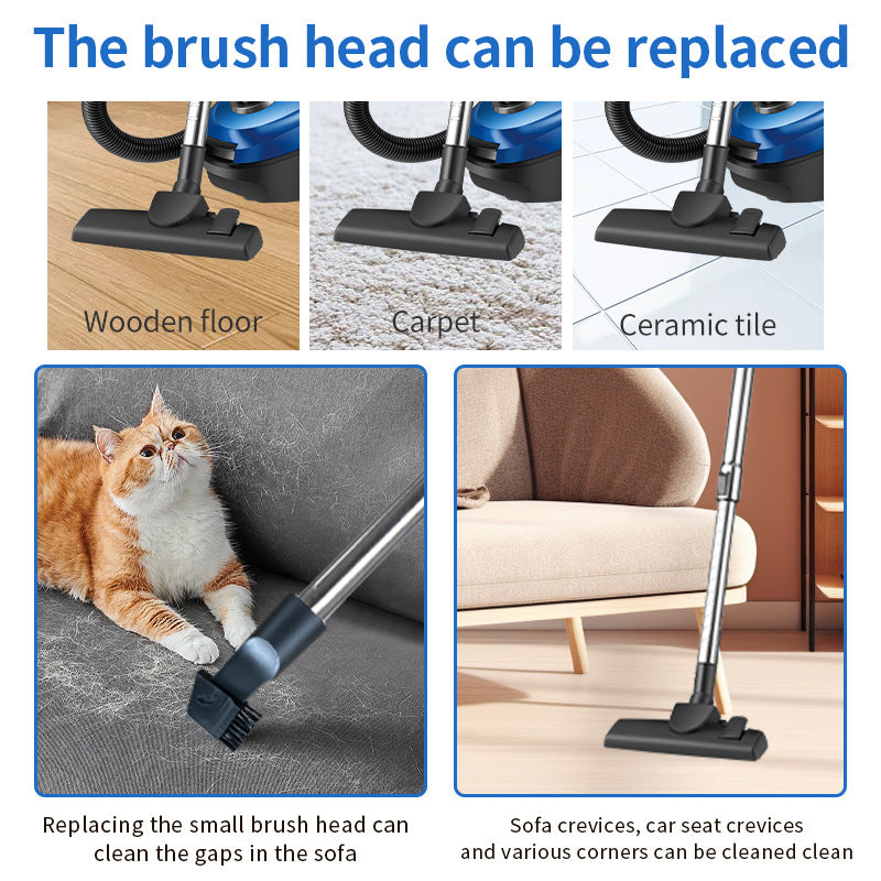 Vacuum Household Dust Removal Mite