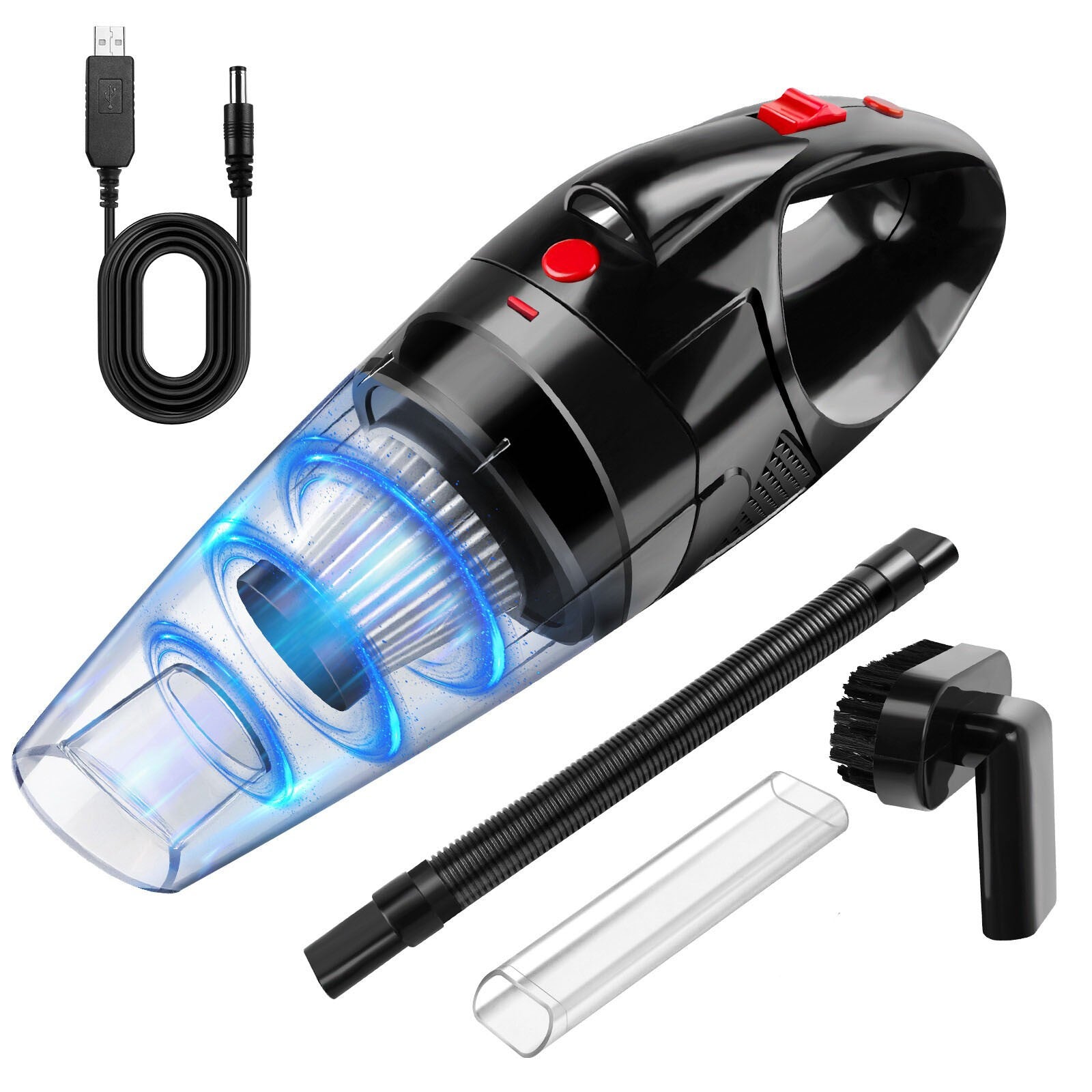 Mini Cordless Vacuum Cleaner Car Handheld