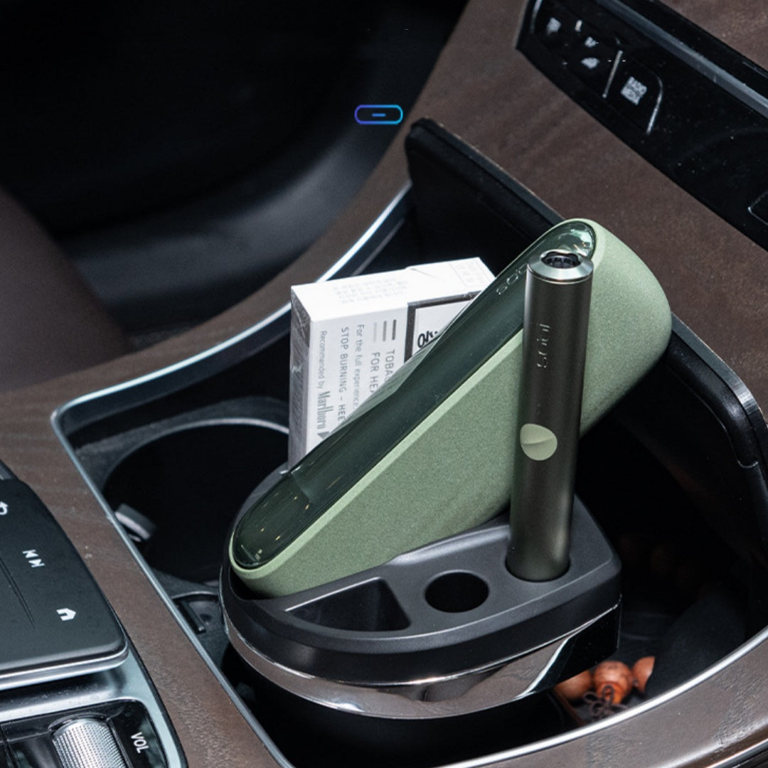 Plastic Electronic Automobile Ashtray Charger